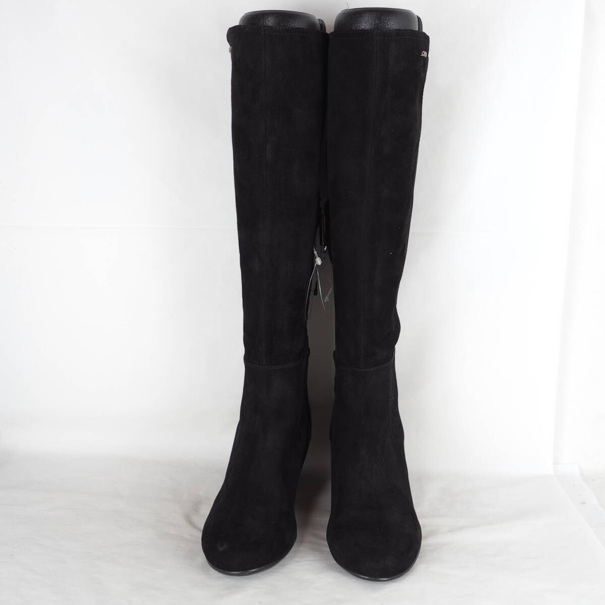 EB4972*DKNY* lady's long boots *7-24cm* black * unused 