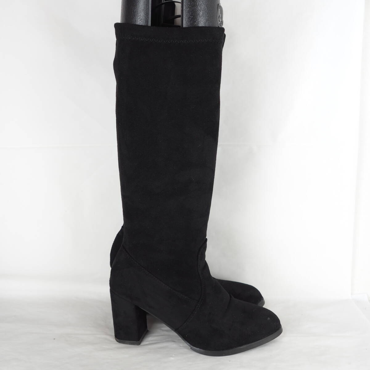 EB4975* lady's boots *38-24cm* black 