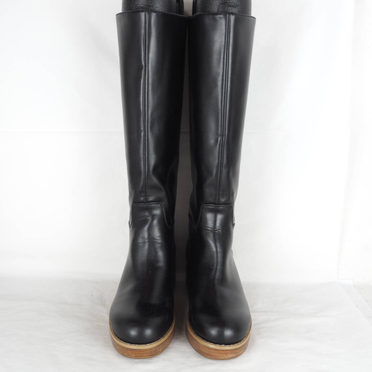 EB4985*SeaRoomlynn* seal -m Lynn * lady's long boots *M-23cm* black 