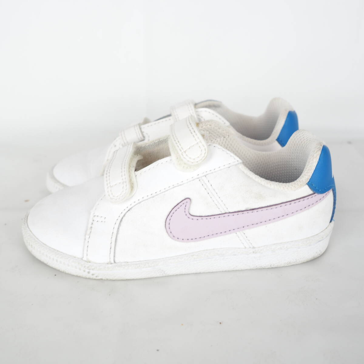 MK5368*NIKE*ナイキ*キッズスニーカー*US10C-16cm*白_画像3