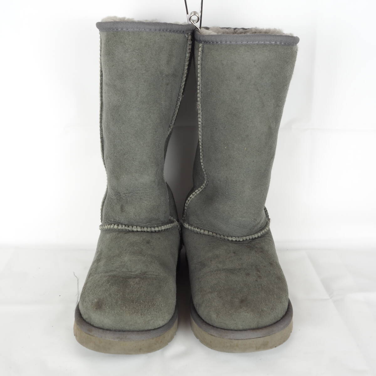 EB5123UGG*アグ*レディースムートンブーツ*22cm*グレー系_画像2