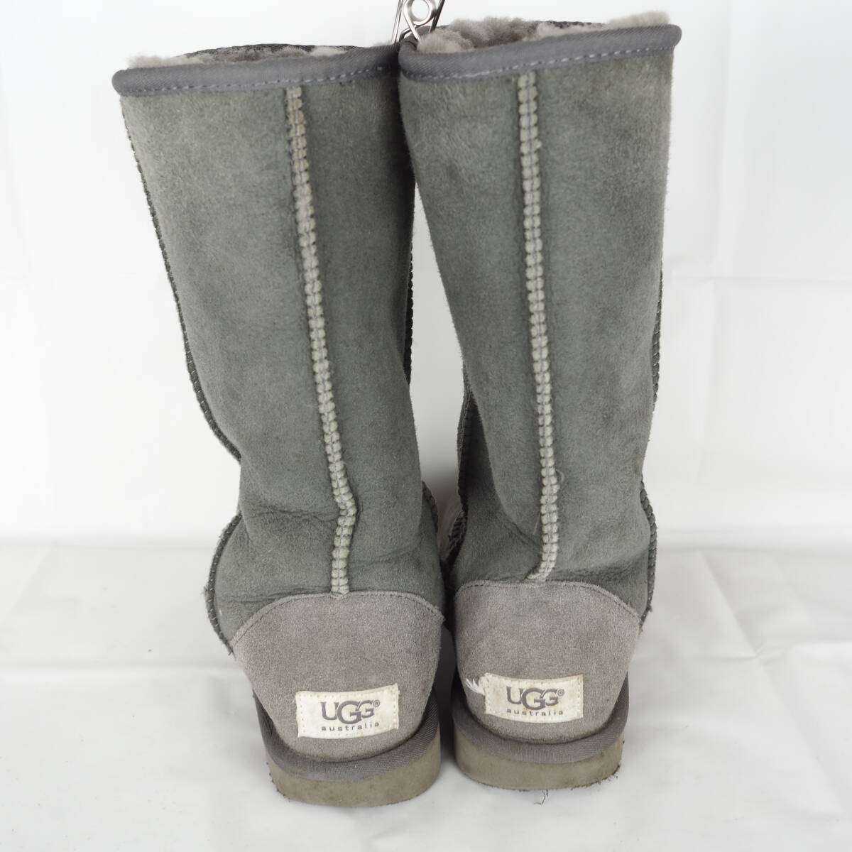 EB5123UGG*アグ*レディースムートンブーツ*22cm*グレー系_画像4