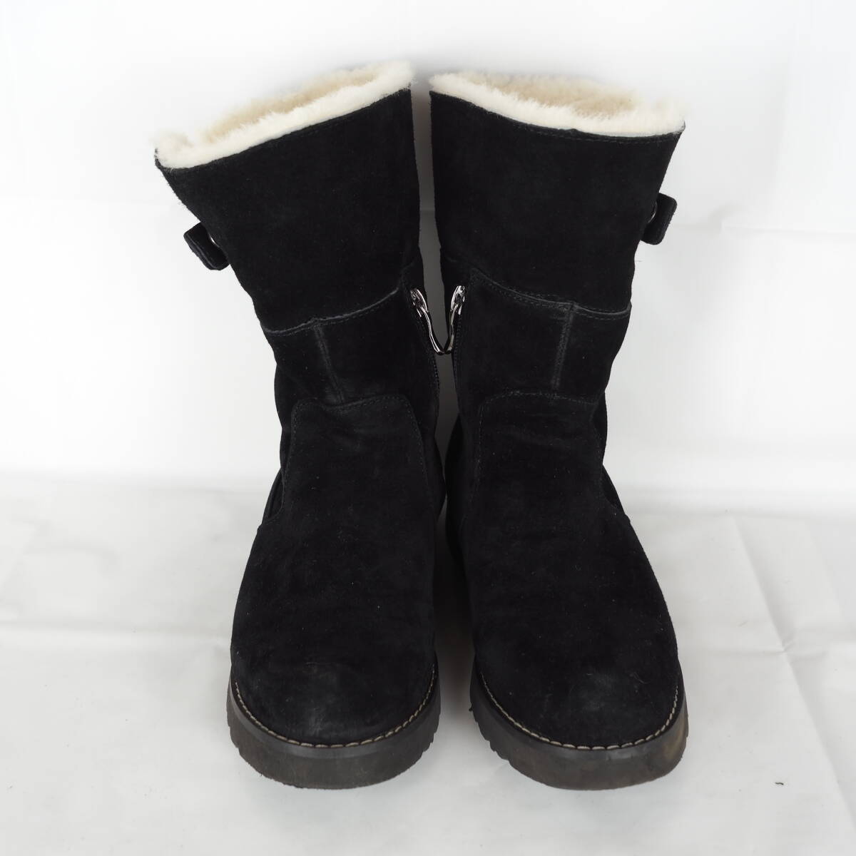 EB5130*UGG*アグ*レディースムートンブーツ*23cm*黒_画像2