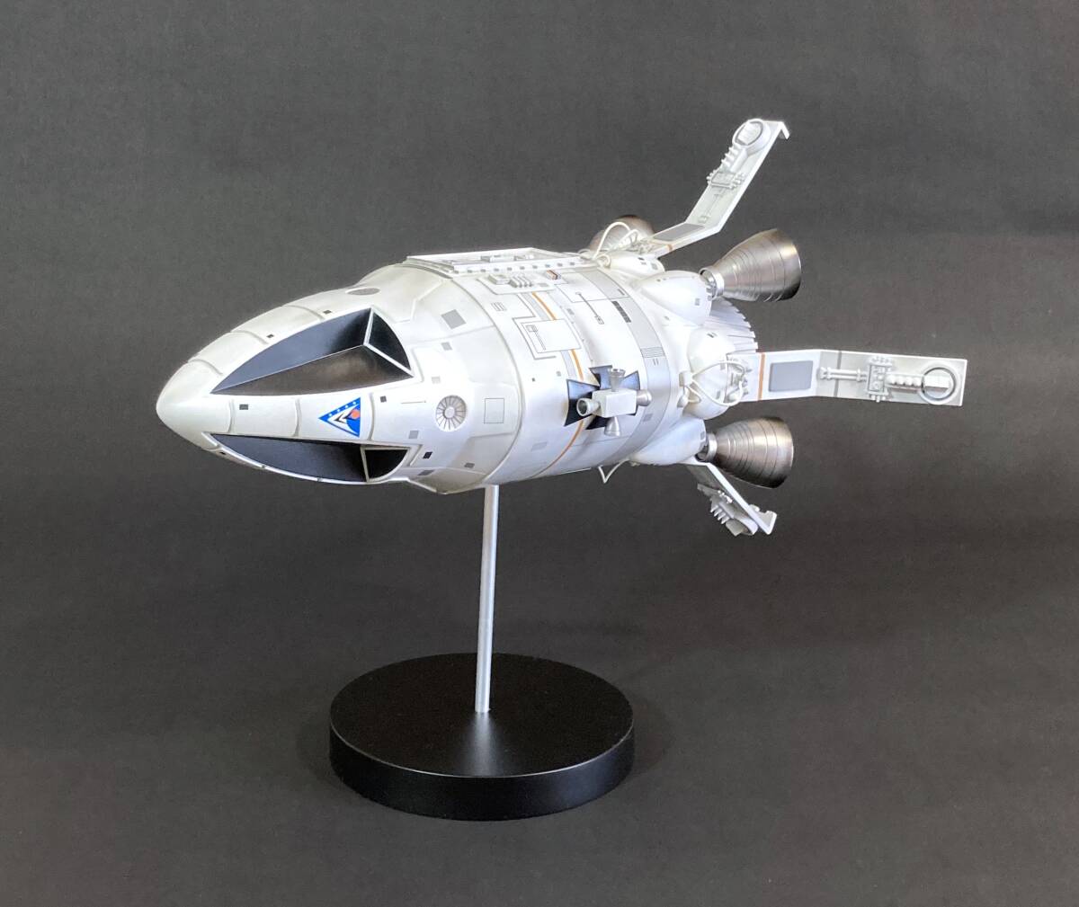 ☆送料込み新価格☆ スペース1999 / SPACE 1999『ウルトラプローブ救命艇』1/48スケール完成品 MONSTER EGG オリジナル限定生産 _画像8