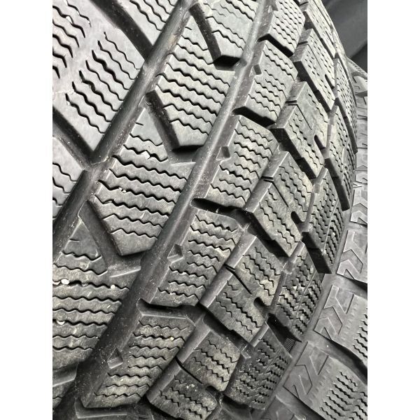 ダンロップ WINTER MAXX WM02 205/55R16 4本SET◇2018年製8分山スタッドレスタイヤ◇中古 特筆すべき損傷なし◇アイシス レガシィ等に_画像6