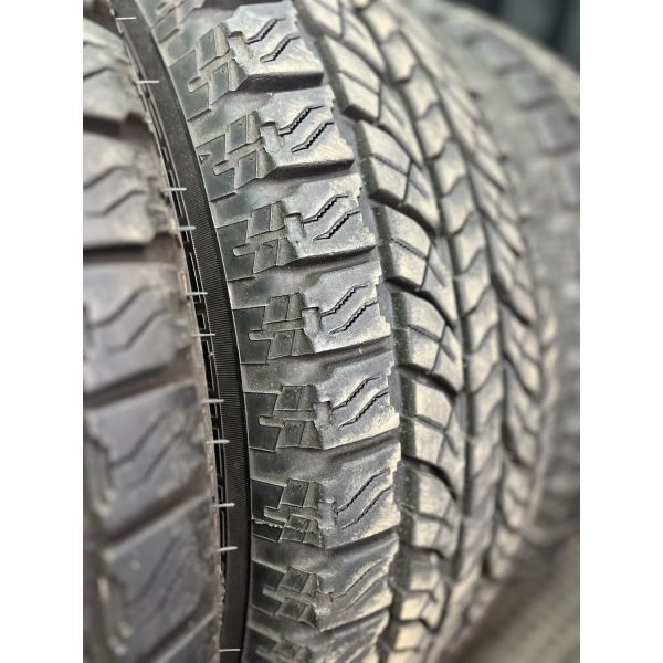 ヨコハマ GEOLANDAR A/T-S 265/70R16 4本SET◇2012年製8分山オンロードタイヤ◇中古 特筆すべき損傷なし◇ランドクルーザープラド等に_画像6