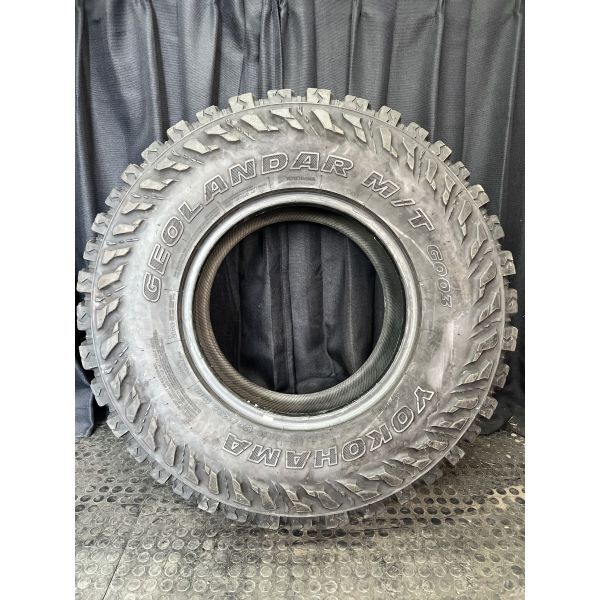 ヨコハマ GEOLANDAR M/T G003 285/75R16 126/123Q 10PR 日本製 1本のみ◇2021年製8分山オフロード/マッドタイヤ◇愛知郡愛荘町東円堂手渡可の画像1