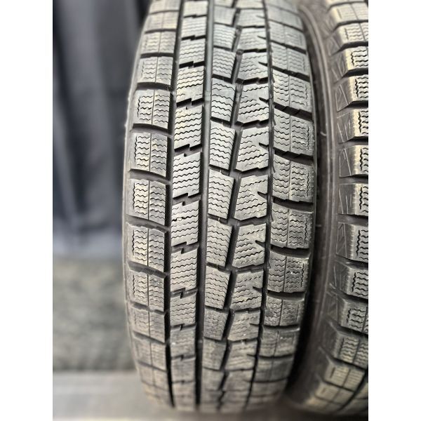 ダンロップ WINTER MAXX WM01 175/70R14 4本SET◇2018年製8分山スタッドレスタイヤ◇中古 特筆すべき損傷なし◇ヤリス シエンタ フィット等_画像2