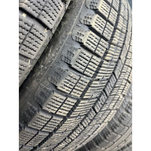 NANKANG/ナンカン ICE ACTIVA AW-1 215/60R16 4本SET◇2021年製9~9.9分山スタッドレスタイヤ◇中古 特筆すべき損傷なし◇ヴェゼル等に_画像6