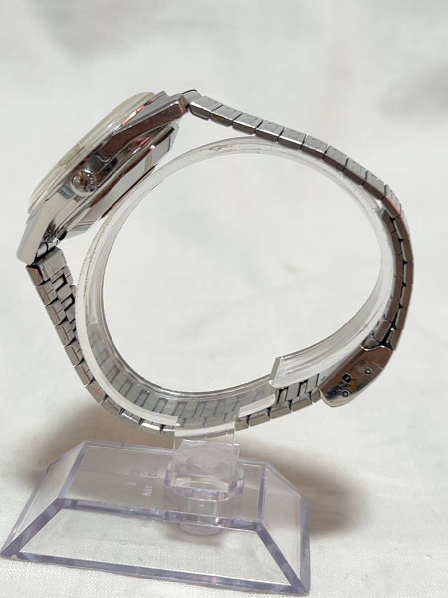 NS901】本物保証 ロンジン コンクエスト 腕時計 手巻き メンズの画像4