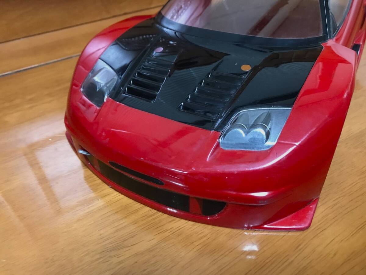 タミヤ 1/10 ホンダ NSX 中古ボディ_画像2