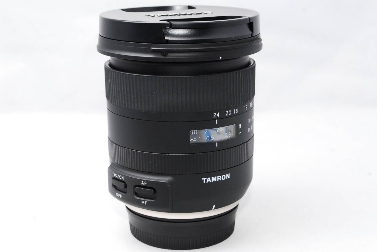 ◆極上美品◆ タムロン TAMRON 10-24mm F3.5-4.5 Di II VC HLD ズームレンズ 超広角 ニコンFマウント用 ★動作確認済み★ スレキズ少！_画像9