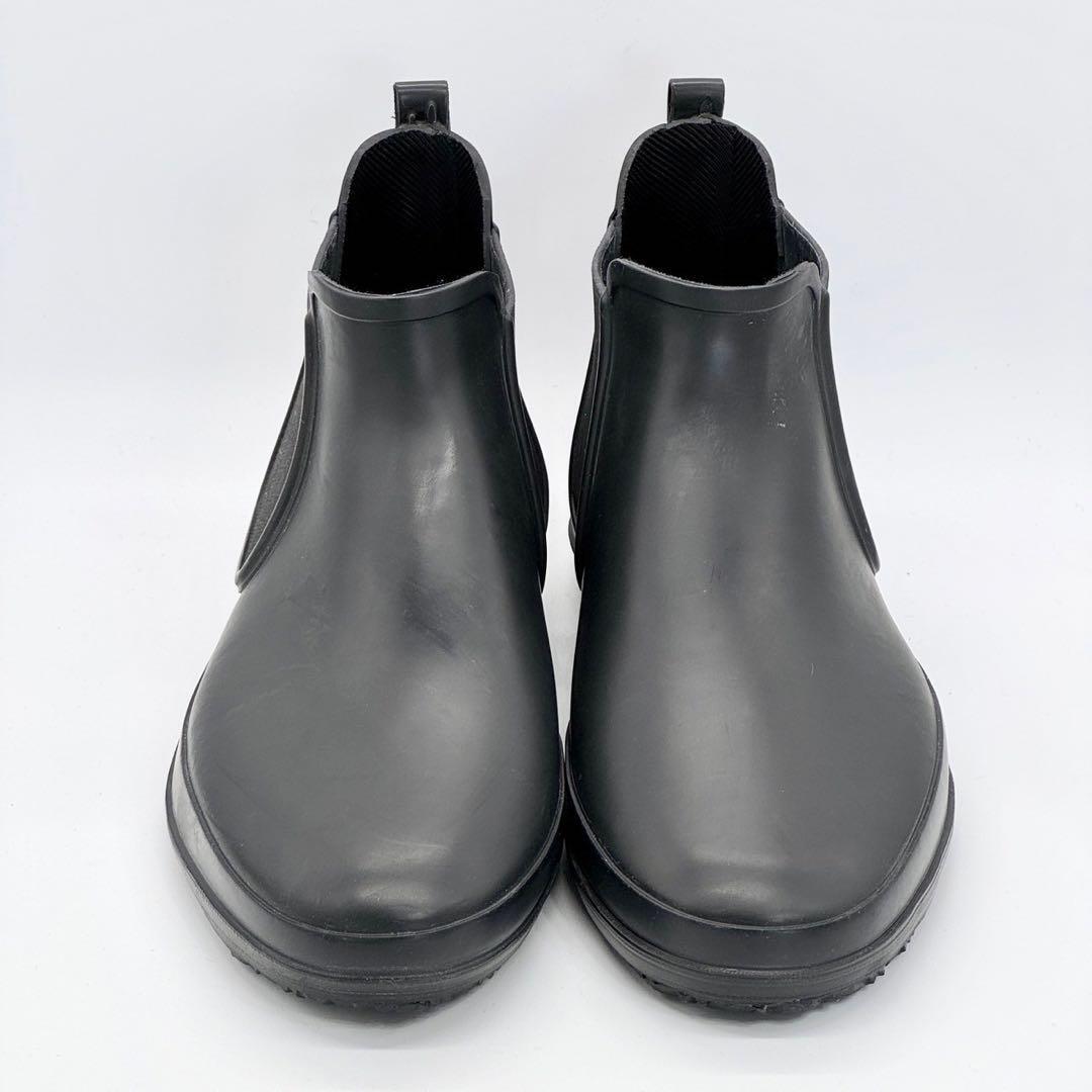 FOX UMBRELLAS レインブーツ ラバー メンズ 25.5cm 黒 雨靴 フォックスアンブレラ 新品 未使用 梅雨_画像3