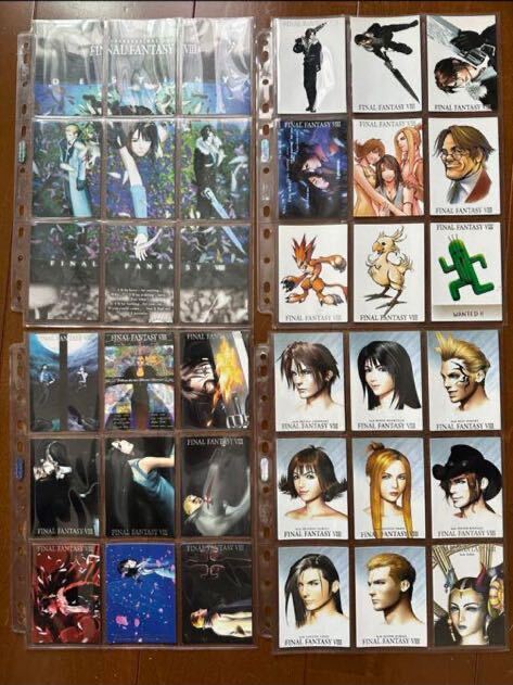 182種コンプ品】ファイナルファンタジーⅧ カードダスマスターズ 182種コンプ品】ファイナルファンタジーⅧ カードダスマスターズ
