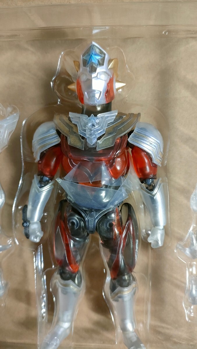 【開封ほぼ未使用】 S.H.Figuarts ウルトラマンタイタス Special Clear ウルトラマン フィギュアーツ バンダイ 魂ウェブ / mafex_画像2