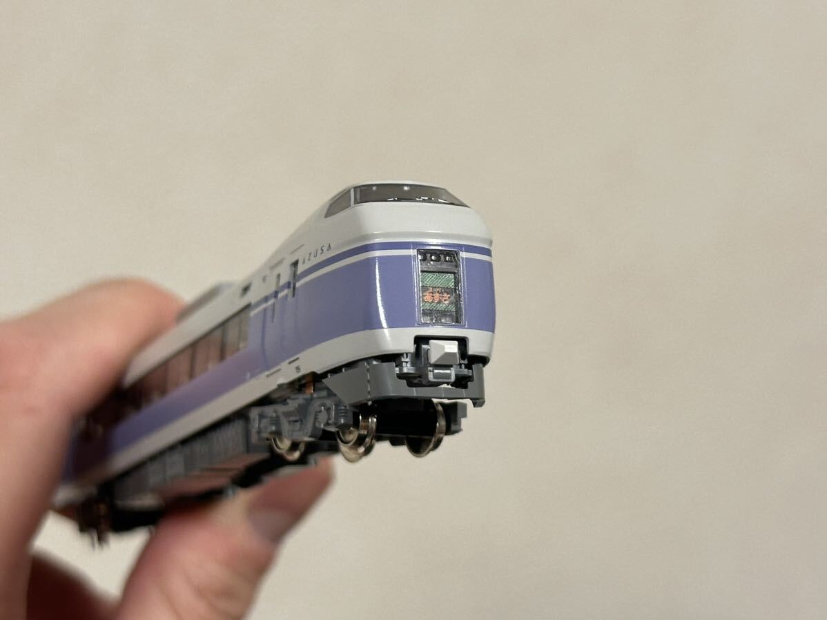 室内灯付き・前面リアル化加工】KATO 10-1342/10-1343 E351系 室内灯付き・前面リアル化加工】KATO 10-1342/10-1343 E351系