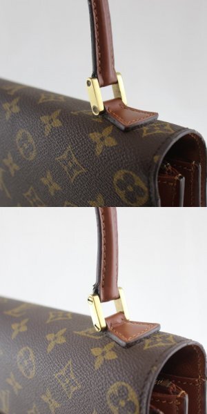 ◆ 1円 ～ LOUIS VUITTON / ルイ ヴィトン M51190 コンコルド モノグラム ハンドバッグ 肩掛け ショルダーバッグ 144278_画像6