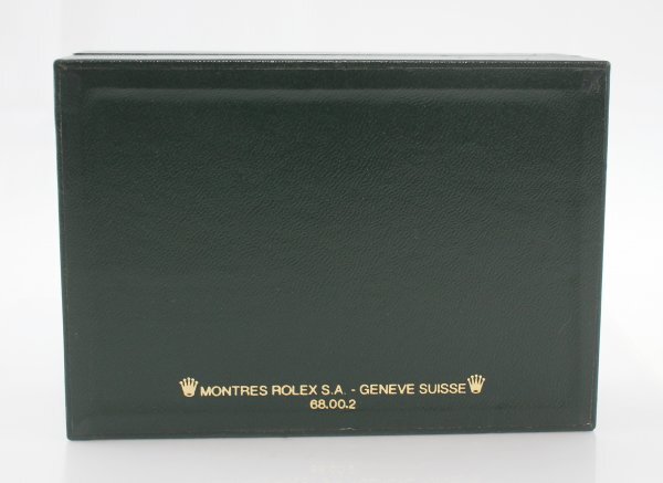 ◆ 1円 ～ ROLEX / ロレックス 純正 空箱 内箱 ボックス 冊子 カードケース 14270 シール グリーン系_画像7