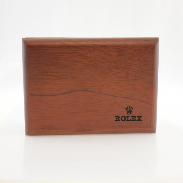 ◆ 希少 ROLEX / ロレックス 内箱のみ 純正 空箱 ボックス 木目調 ブラウン系 ヴィンテージ 146105