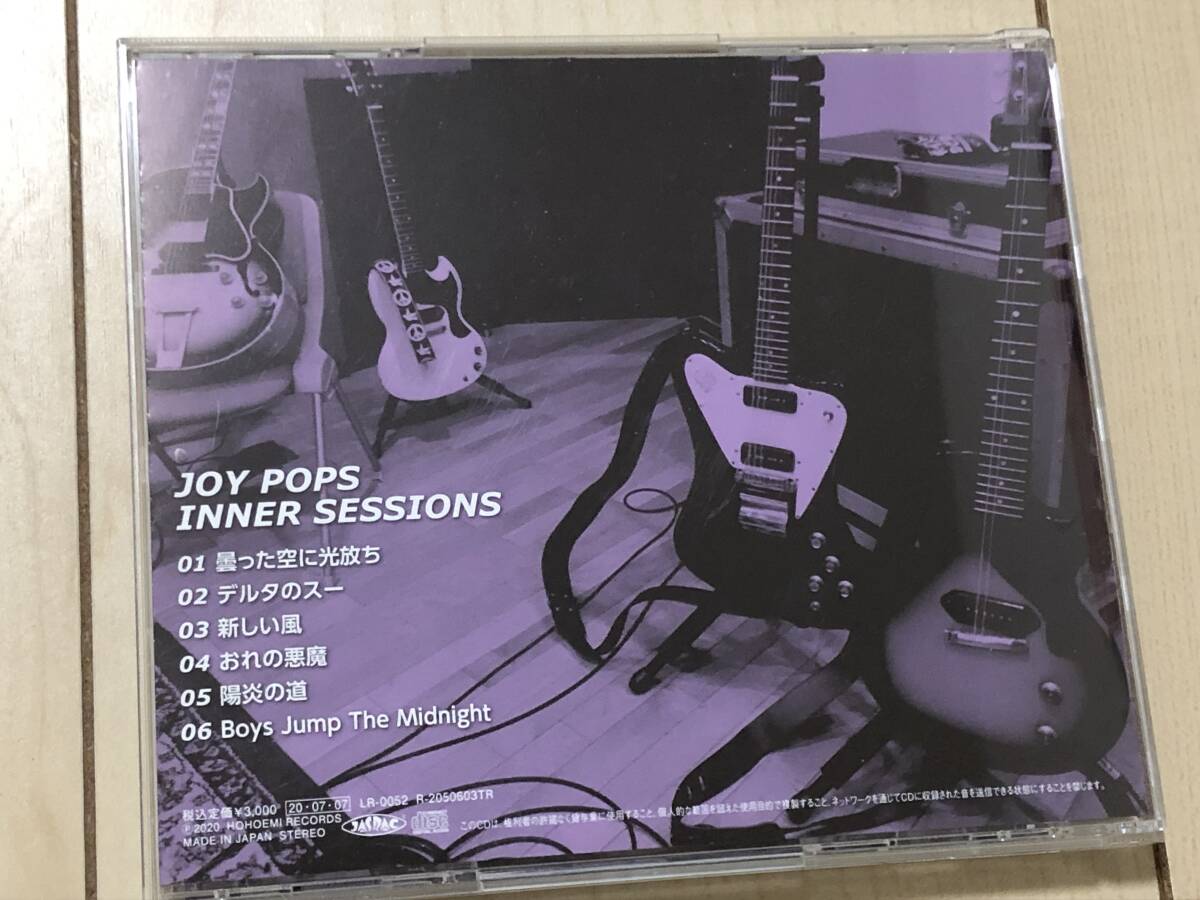 JOY POPS 限定CD　"INNER SESSIONS" 村越弘明　土屋公平　ストリートスライダーズ　美品_画像2
