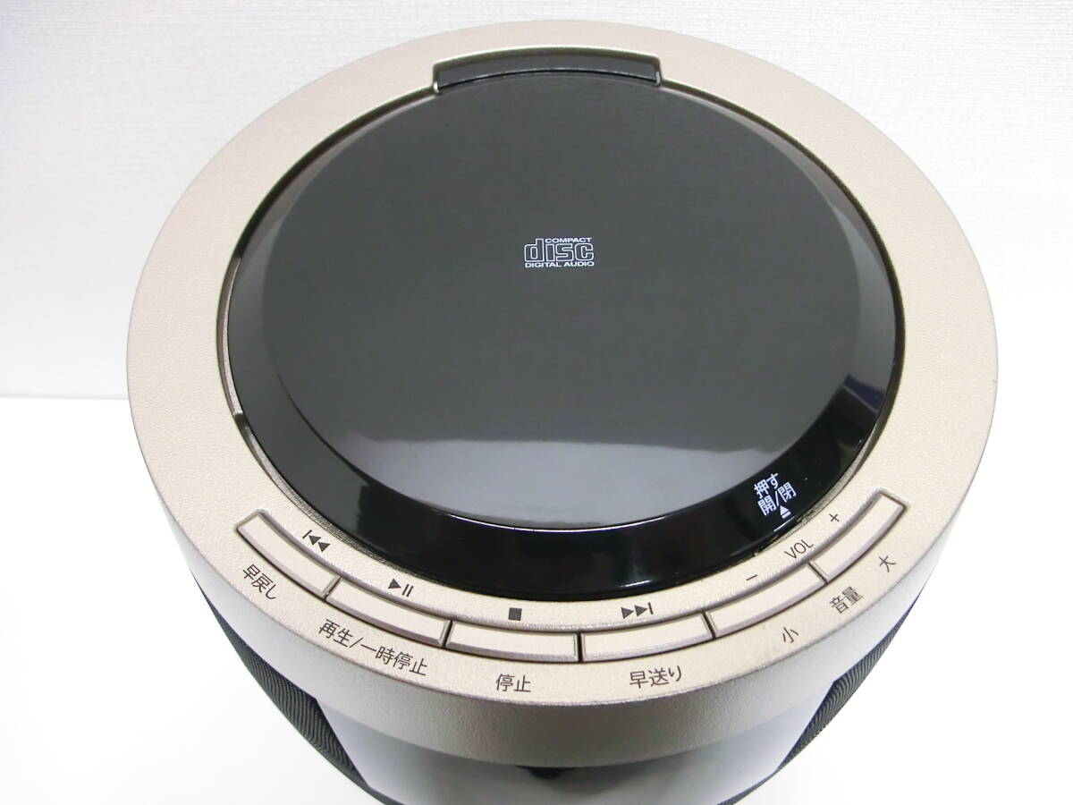 音響祭 アイワ CDラジオミュージックプレイヤー XR-BUX10 JET STREAM audio 4U2 ヘッドホン付 通電確認済み AIWA_画像7