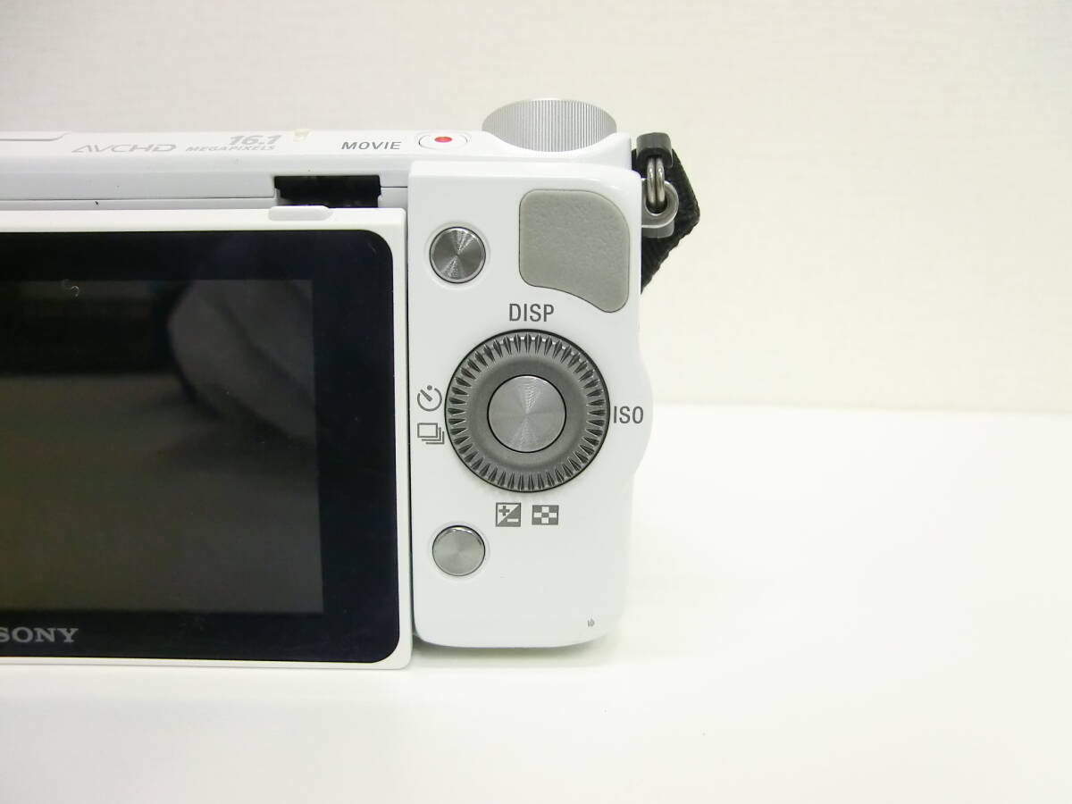 カメラ祭 ソニー NEX-5T デジカメ デジタルカメラ α 一眼 ミラーレス レンズ 16-50mm E 3.5-5.6 55-210 4.5-6.3 付属品 ホワイト 白 SONY_画像6