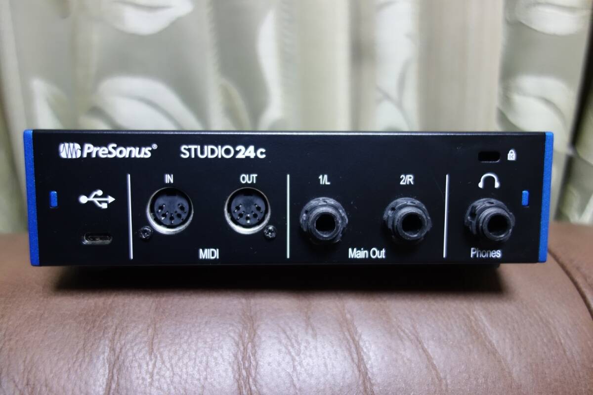 Yahoo!オークション - PreSonus Studio 24c オーディオ/MIDI Yahoo!オークション - PreSonus Studio 24c オーディオ/MIDI