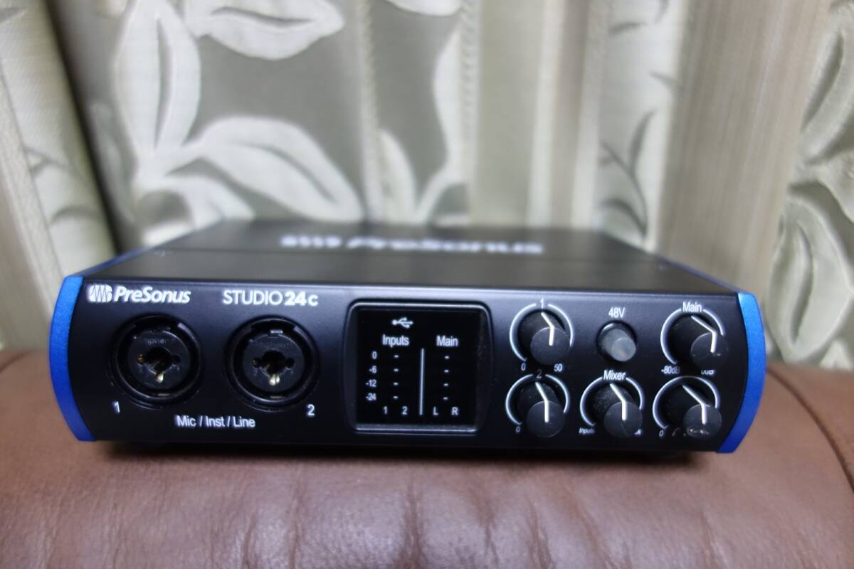 Yahoo!オークション - PreSonus Studio 24c オーディオ/MIDI Yahoo!オークション - PreSonus Studio 24c オーディオ/MIDI