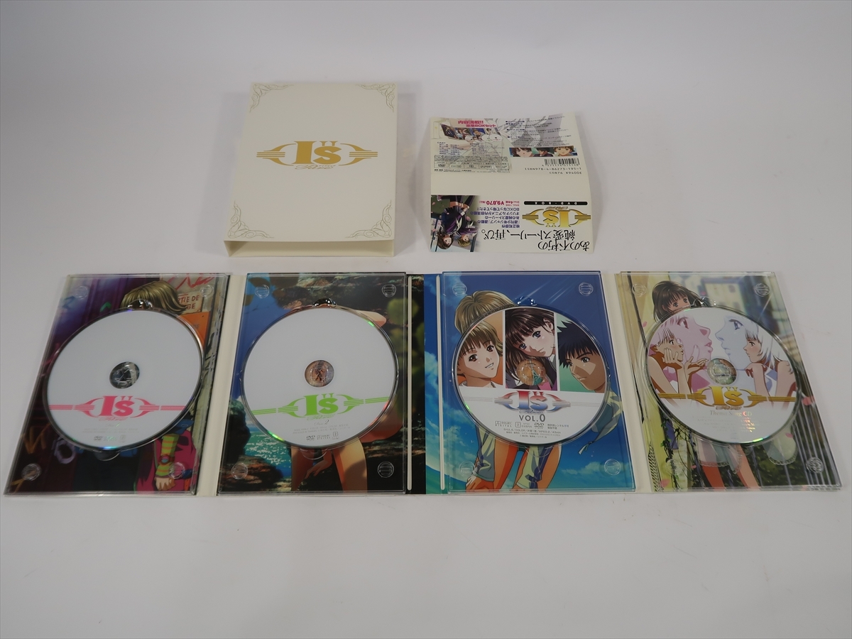 現状品 I”s Pure DVD-BOX アイズ ピュア 集英社 週刊少年ジャンプ 桂正和 アニメ DVD 宅急便コンパクト発送送料無料ｋ13_画像1