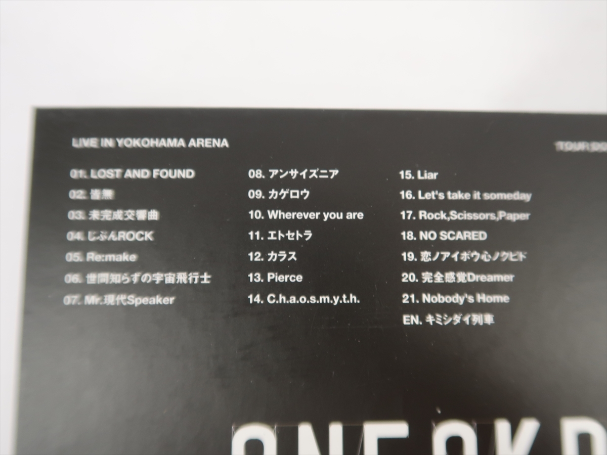 Blu-ray ONE OK ROCK 残響リファレンス TOUR in YOKOHAMA ARENA ワンオクロック ワンオク LIVE ブルーレイ ディスク ネコポス送料無料f16の画像6