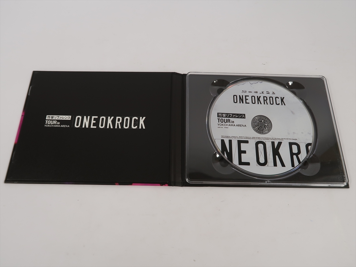 Blu-ray ONE OK ROCK 残響リファレンス TOUR in YOKOHAMA ARENA ワンオクロック ワンオク LIVE ブルーレイ ディスク ネコポス送料無料f16の画像1