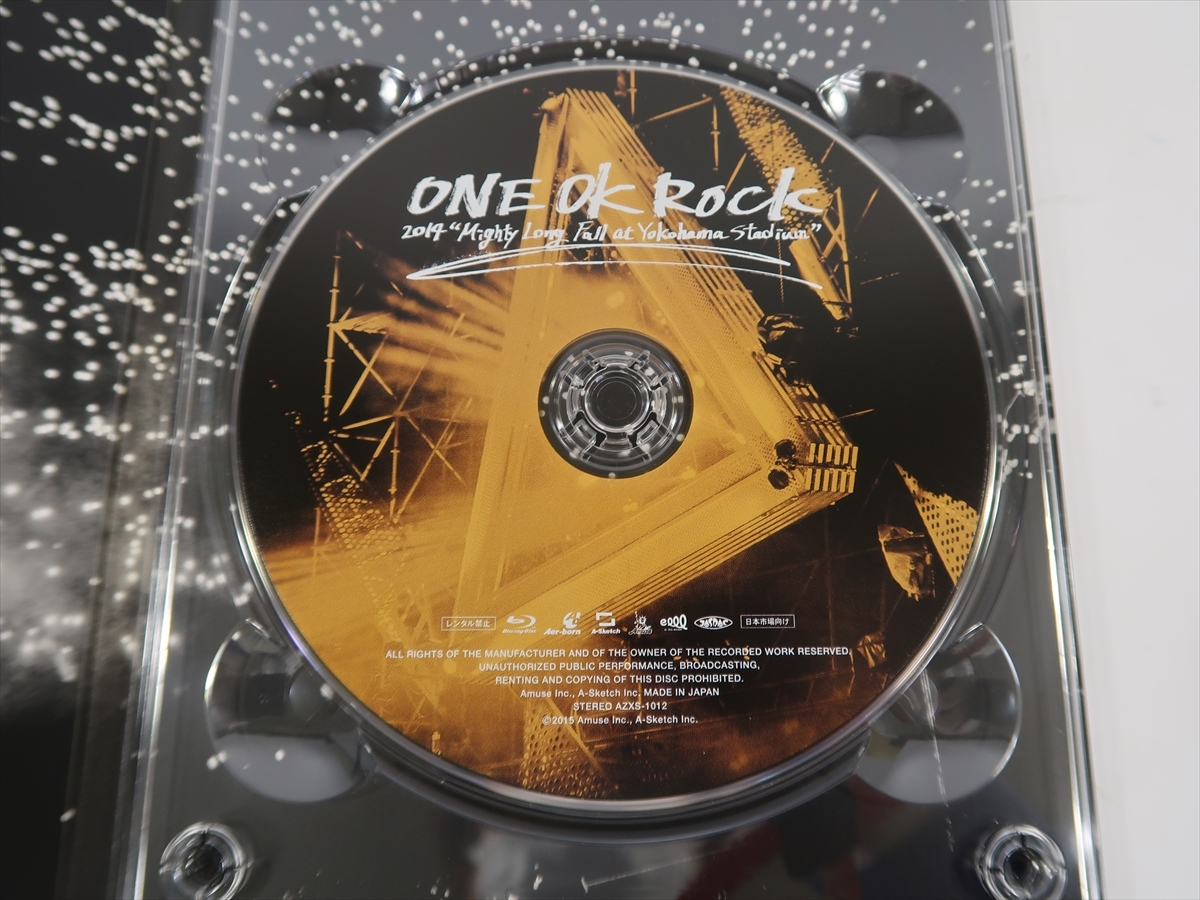 Blu-ray ONE OK ROCK 2014 Mighty Long Fall at Yokohama Stadium ワンオクロック ワンオク LIVE ブルーレイ ディスク ネコポス送料無料ｋ2の画像4