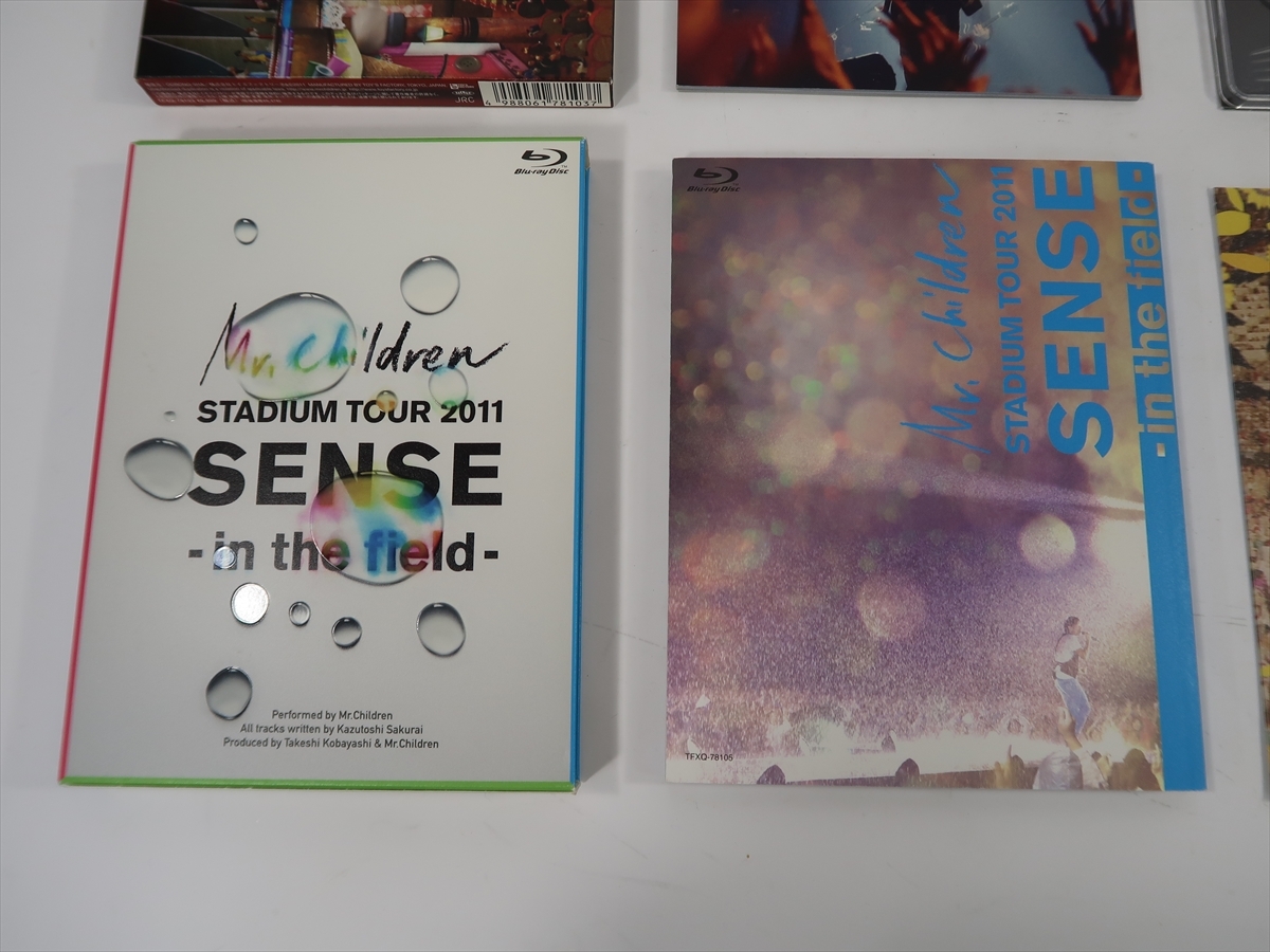 Blu-ray Mr.Children TOUR 2011 SENSE、STADIUM TOUR 2011 SENSE in the field セット ミスチル ミスターチルドレン ブルーレイ 送料無料k5の画像4