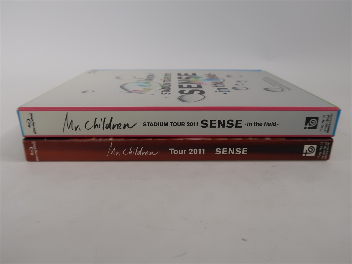 Blu-ray Mr.Children TOUR 2011 SENSE、STADIUM TOUR 2011 SENSE in the field セット ミスチル ミスターチルドレン ブルーレイ 送料無料k5の画像9