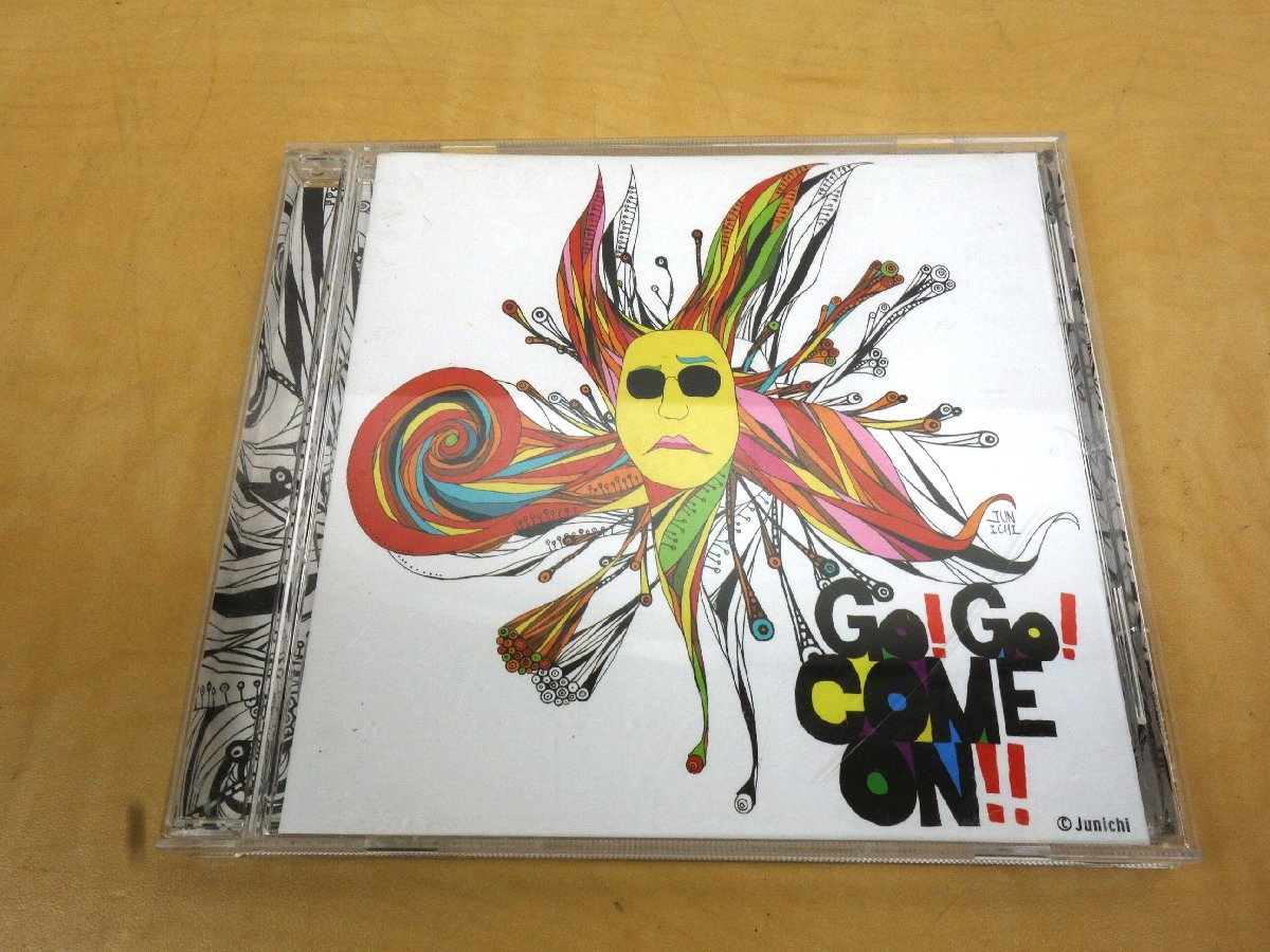 CD 嘉門達夫 GO!GO!COME ON!! ACAL-0006 サイン入り_画像1