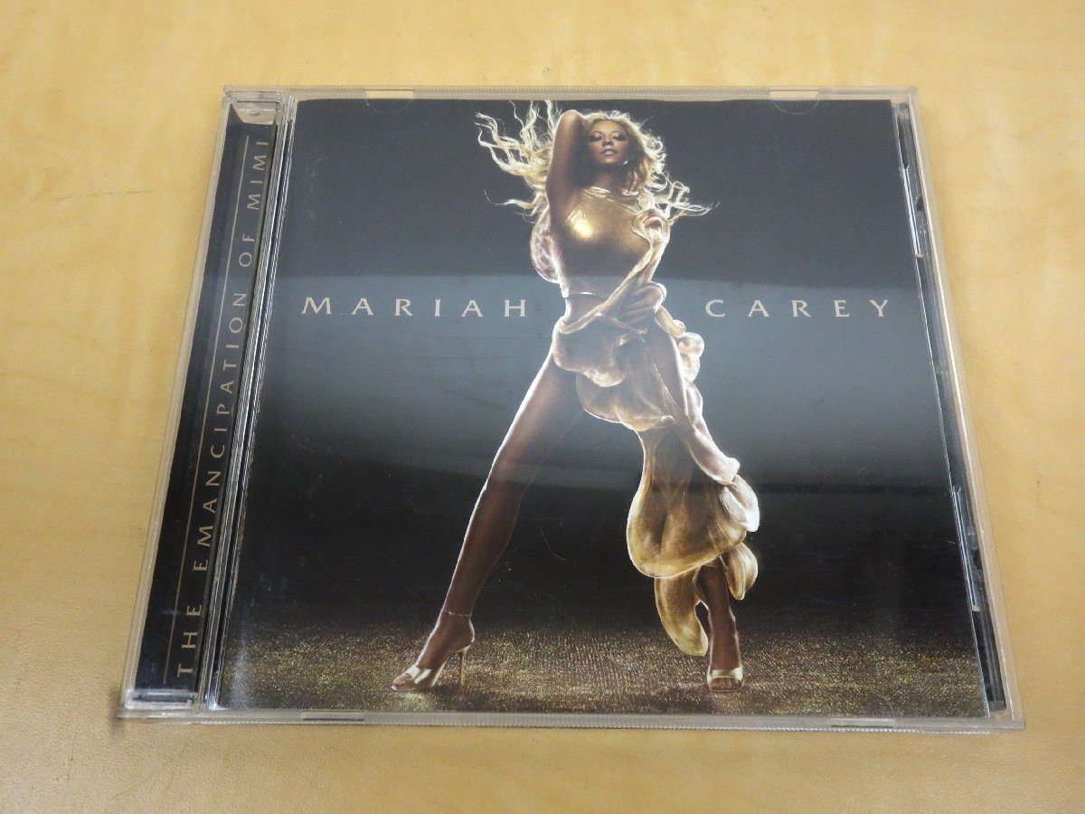 CD MARIAH CAREY マライア・キャリー THE EMANCIPATION OF MIMI UICL-1047の画像1