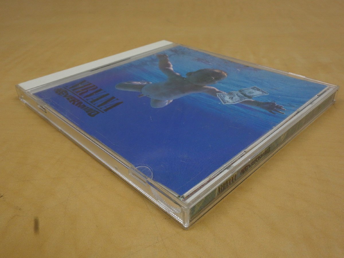 CD NIRVANA ニルヴァーナ NEVERMIND UICY-6133_画像2