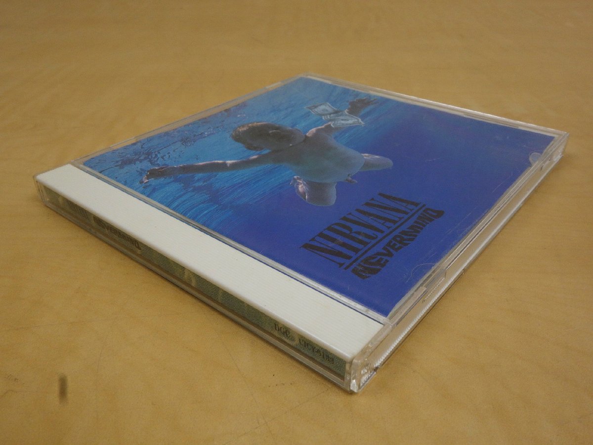 CD NIRVANA ニルヴァーナ NEVERMIND UICY-6133_画像3