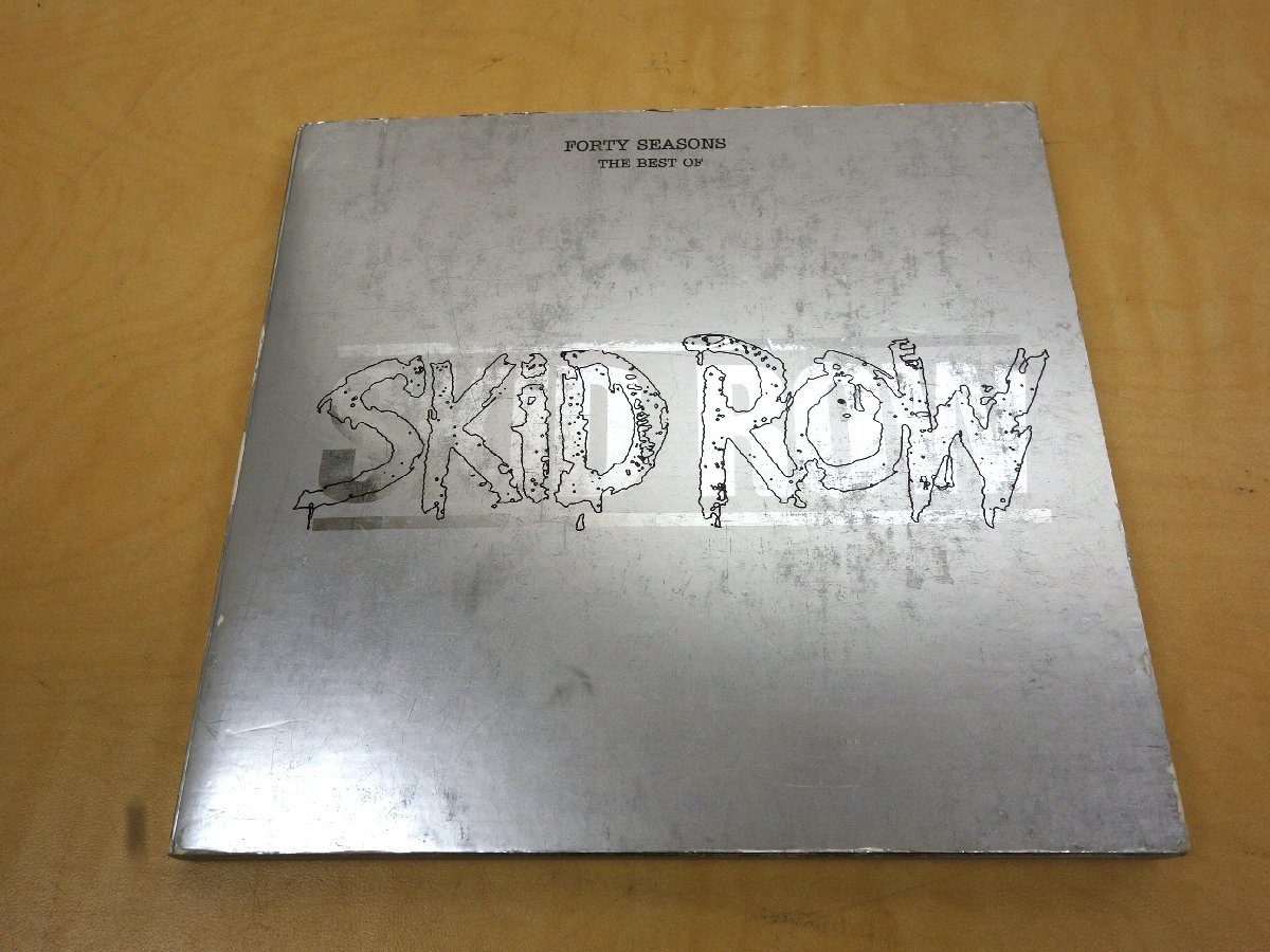 CD SKID ROW スキッド・ロウ The Best Of ザ・ベスト・オブ AMCY-2620_画像1