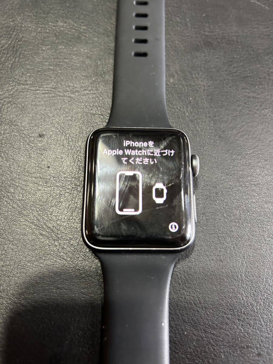 Apple アップルウォッチ Series 3 難あり_画像2