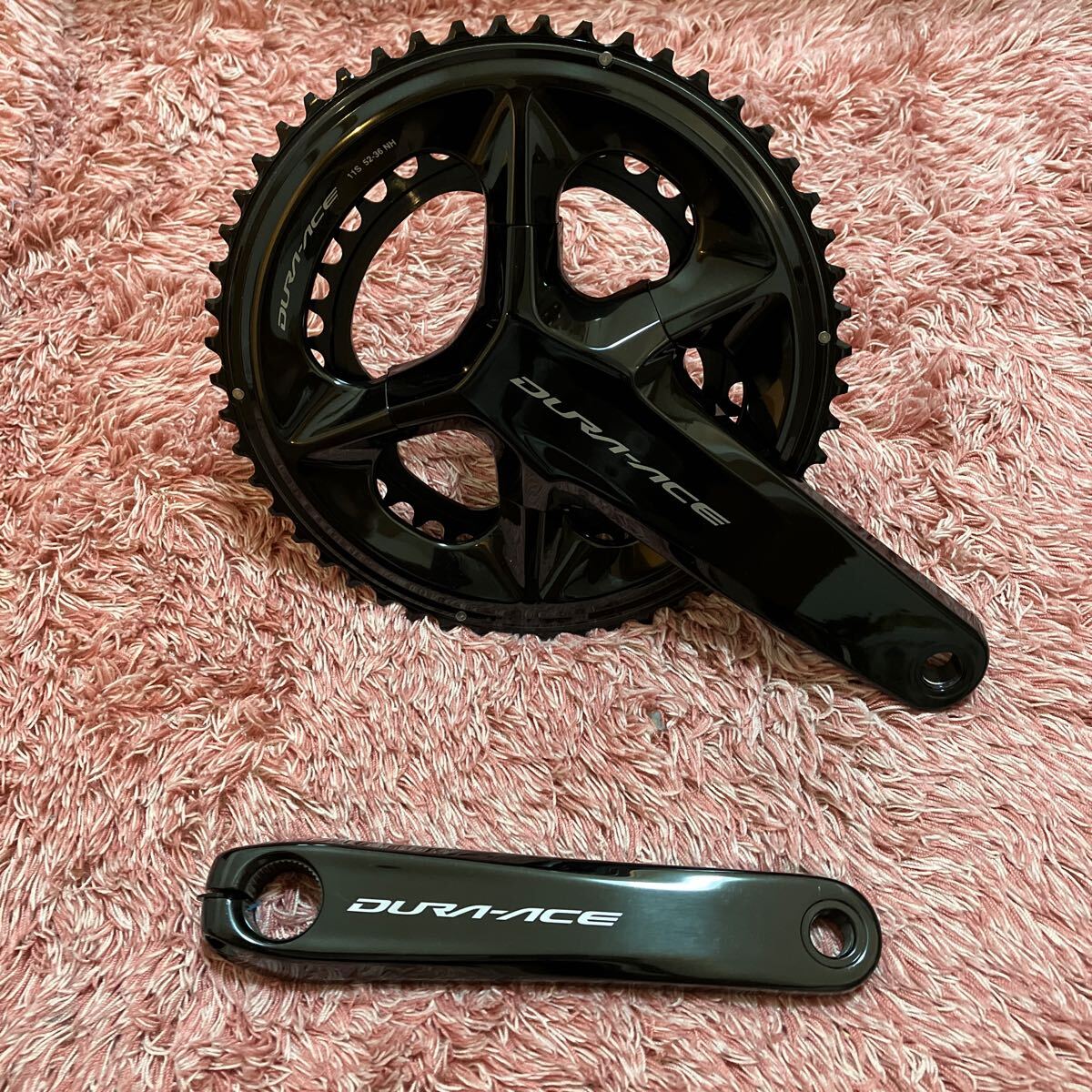 シマノ デュラエース SHIMANO DURA-ACE FC09 新品未使用　172.5 52-36 クランクセット