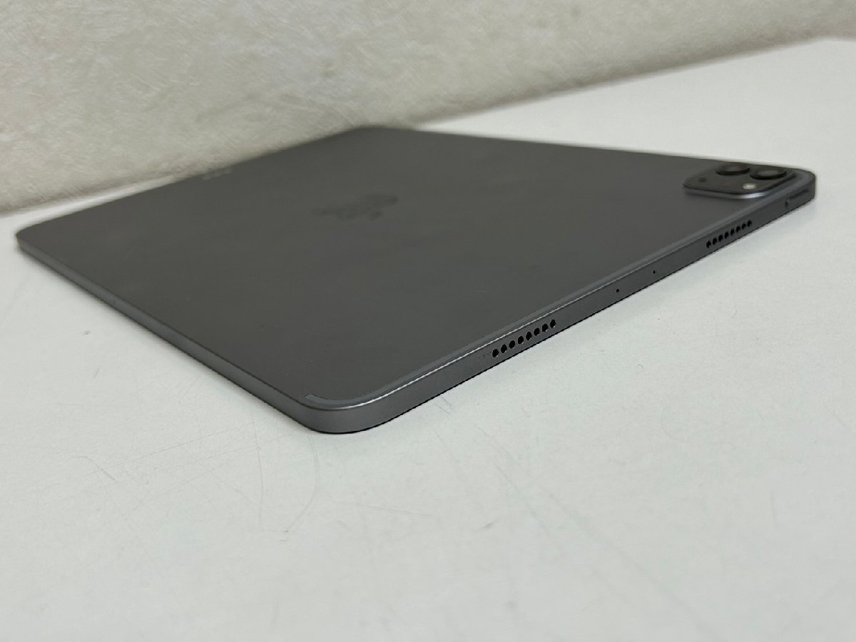 3421　Apple アップル iPad Pro 11インチ 第4世代 Wi-Fi 128GB 2022年秋モデル MNXD3J/A スペースグレイ 中古_画像5