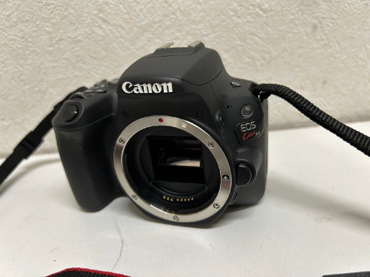 3518　Canon デジタル一眼レフカメラ EOS Kiss X9 ボディ 中古_画像2