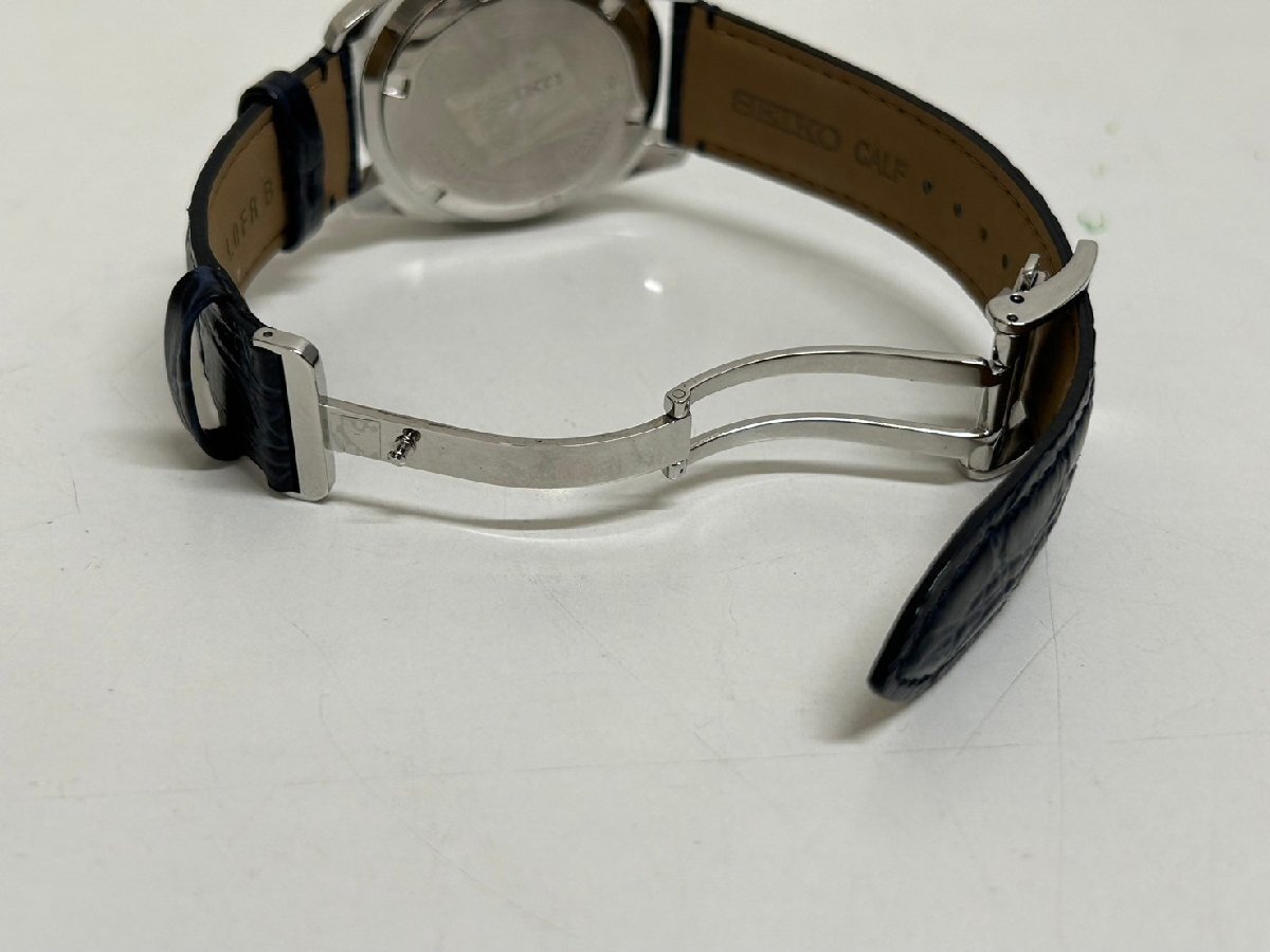 3760　SEIKO セイコー 腕時計 スピリット クロノグラフ クォーツ 8T63-00D0 中古 正規品保証_画像4