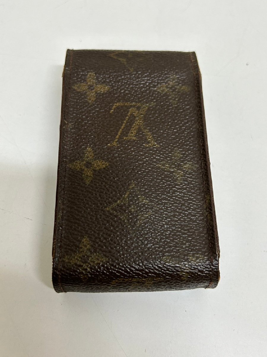 3811　LOUIS VUITTON ルイヴィトン モノグラム エテュイ・シガレット M63024 中古 正規品保証_画像2