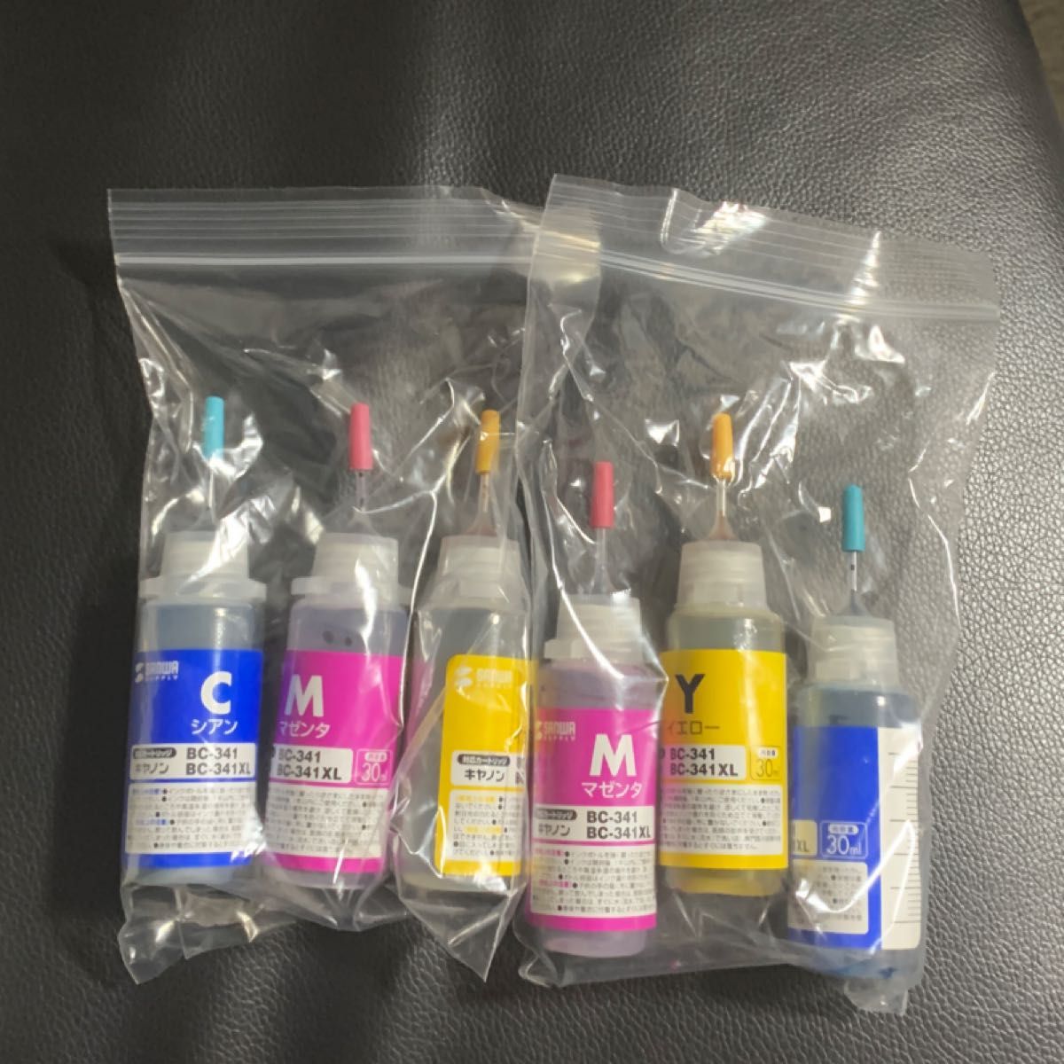 キャノン　詰め替えインクセット INK-C341S30S （3色・30ml）2個