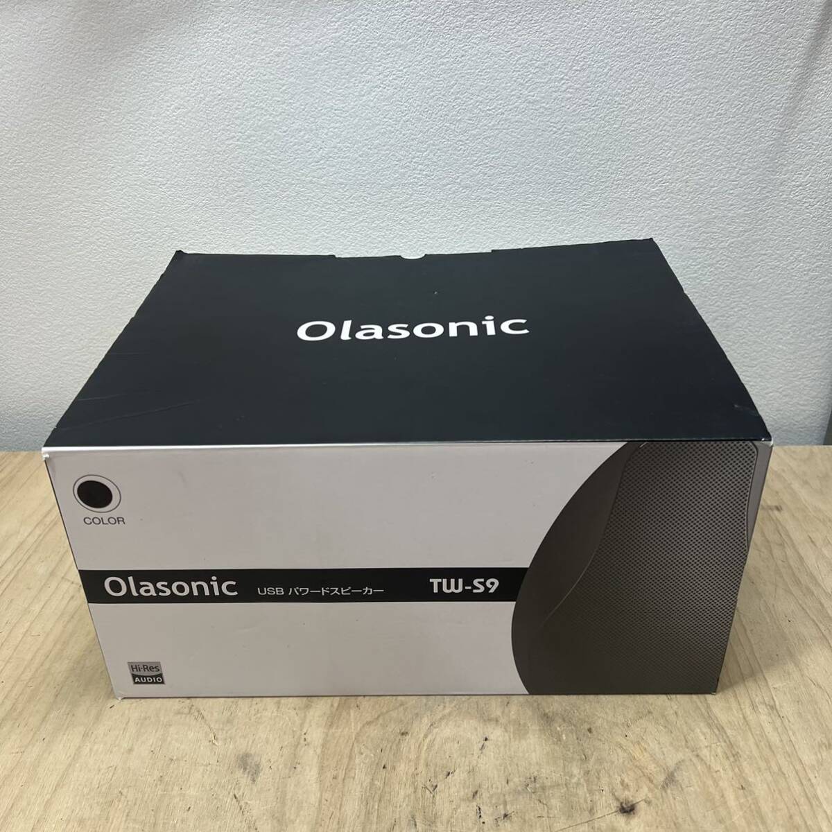 Olasonic オラソニック TW-S9 ブラック　ハイレゾ対応 USBパワードスピーカー PCスピーカー_画像10