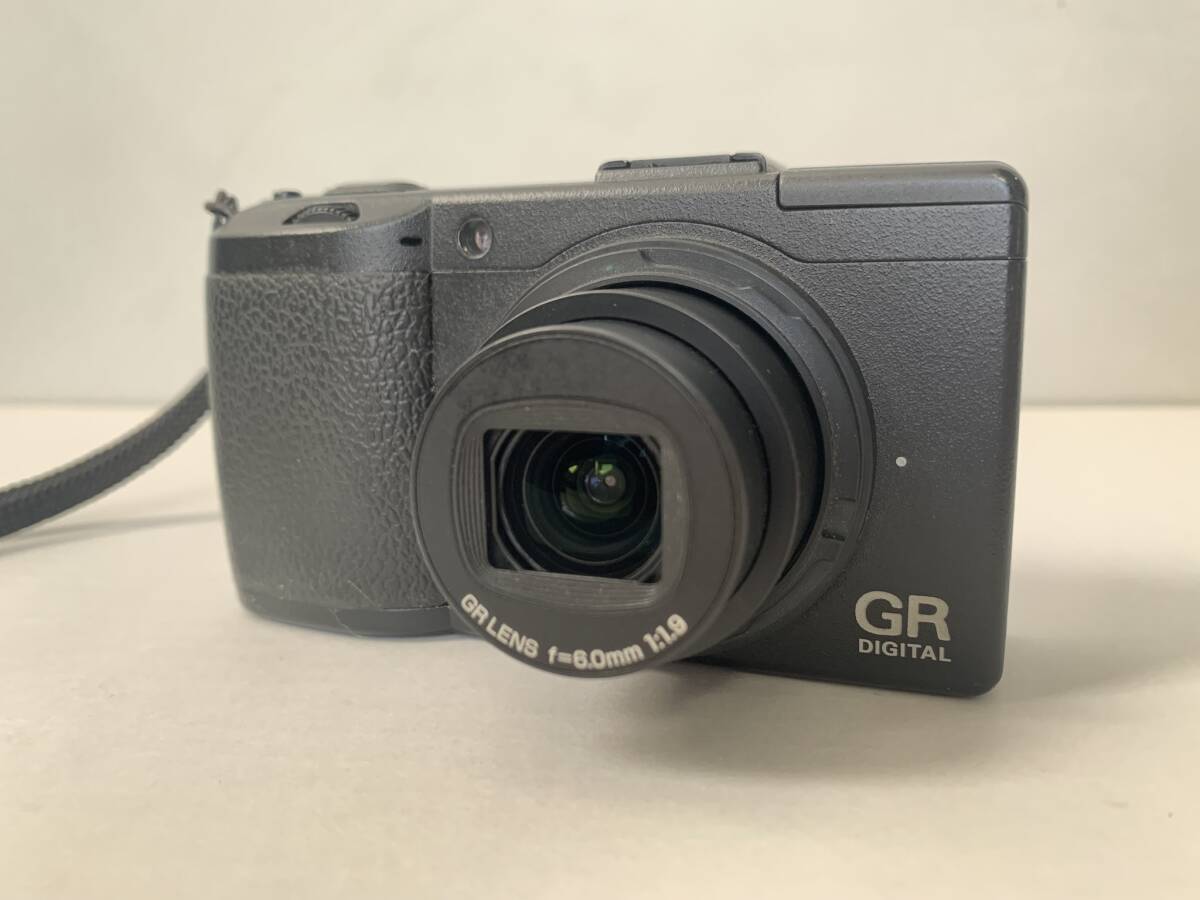 RICOH（リコー） GR DIGITAL Ⅲ　デジタルカメラ　動作品