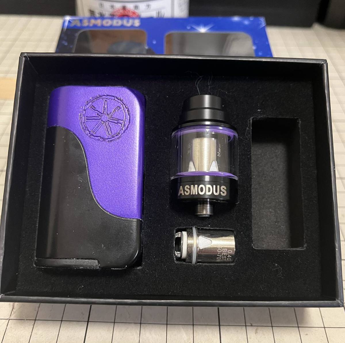 電子タバコ vape ベイプ アトマイザー４個、モッド1個セット_画像4