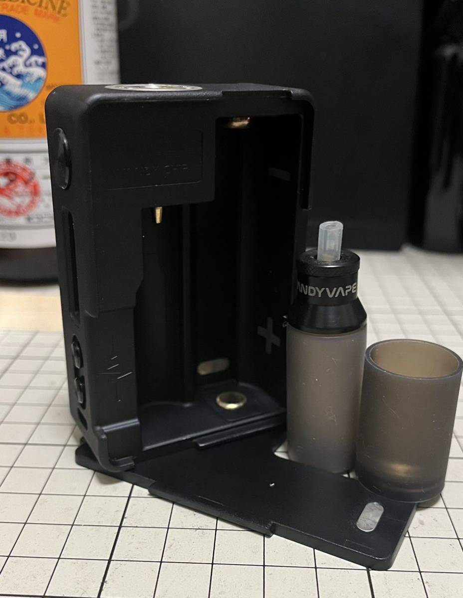 電子タバコ vape ベイプ アトマイザー４個、モッド1個セット_画像3